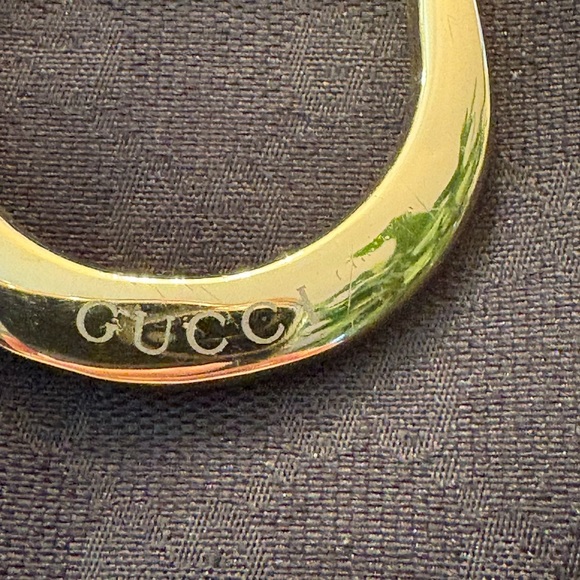 Vintage Gucci Abby D ring black with brown leather trim shoulder Women's Bag - Picture 15 of 16